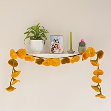Felt Flower Garland