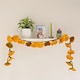 image 1 of Felt Flower Garland