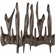 Birds on Branch Wall Hook Hanger
