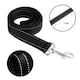 image 2 of KCT 4ft Black Reflective Dog Lead | Black | 1