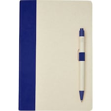 Dairy Dream A5 Notebook & Pen Set - Blue - One Size