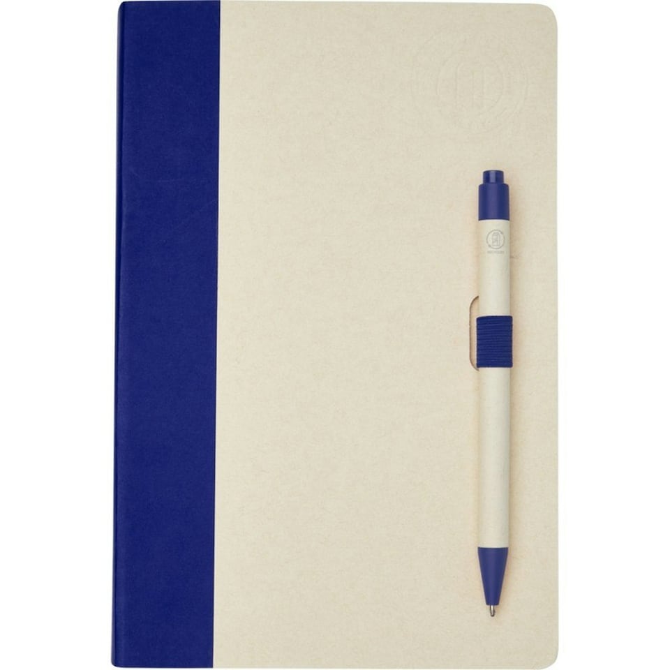 image 1 of Dairy Dream A5 Notebook & Pen Set - Blue - One Size