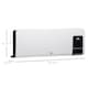 image 5 of HOMCOM Electric Heater, 2000W Wall Mounted Ceramic Space Heater with Remote Control, 2 Modes, Timer, Oscillation, Overheat Protection for Home, White