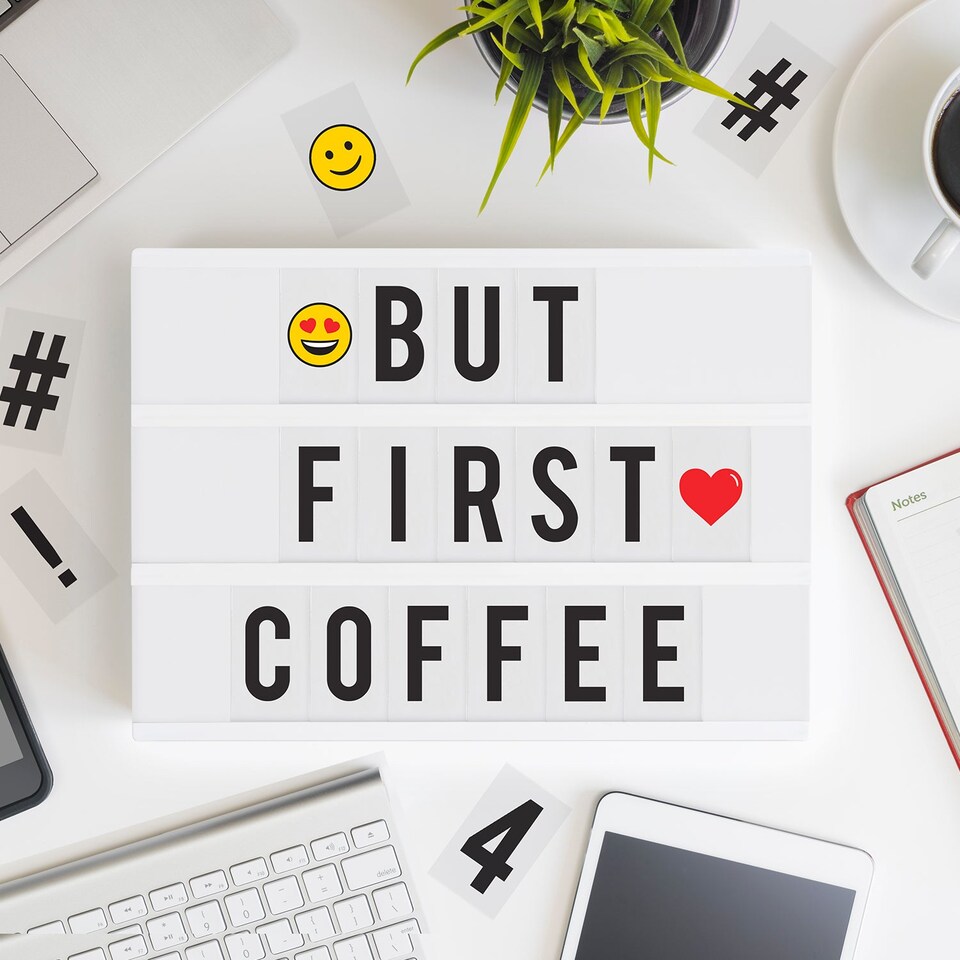 image 1 of Cosi Home A4 Cinematic Light Box