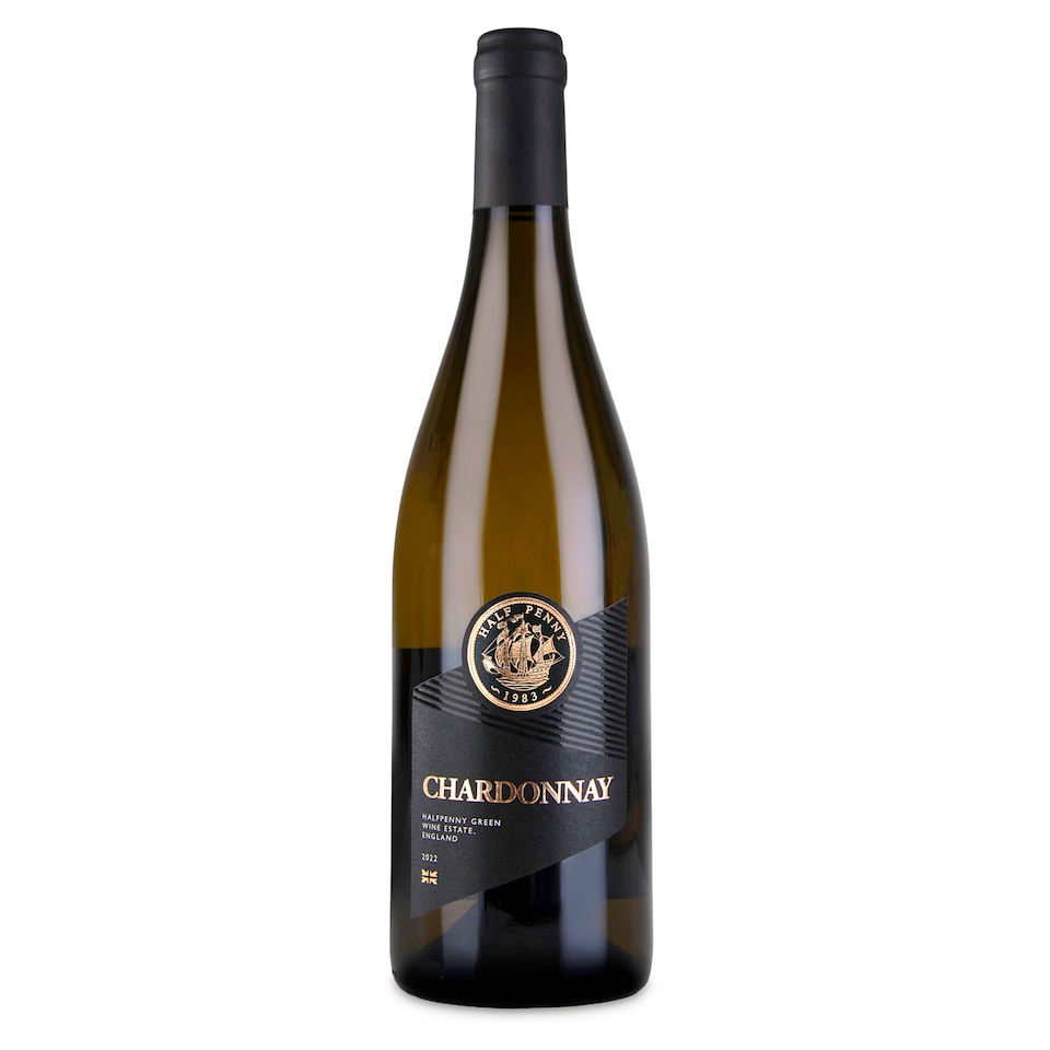 image 1 of Halfpenny Green Chardonnay 75cl - English White Wine