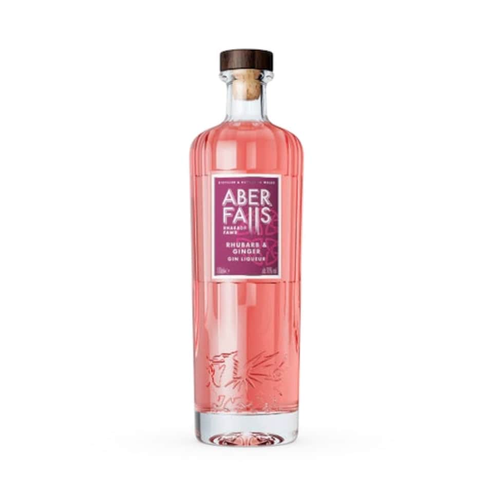 Aber Falls Rhubarb & Ginger Gin