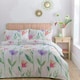 image 4 of Portfolio Home Charlotte Floral Bedding Duvet Cover Set Multi | King