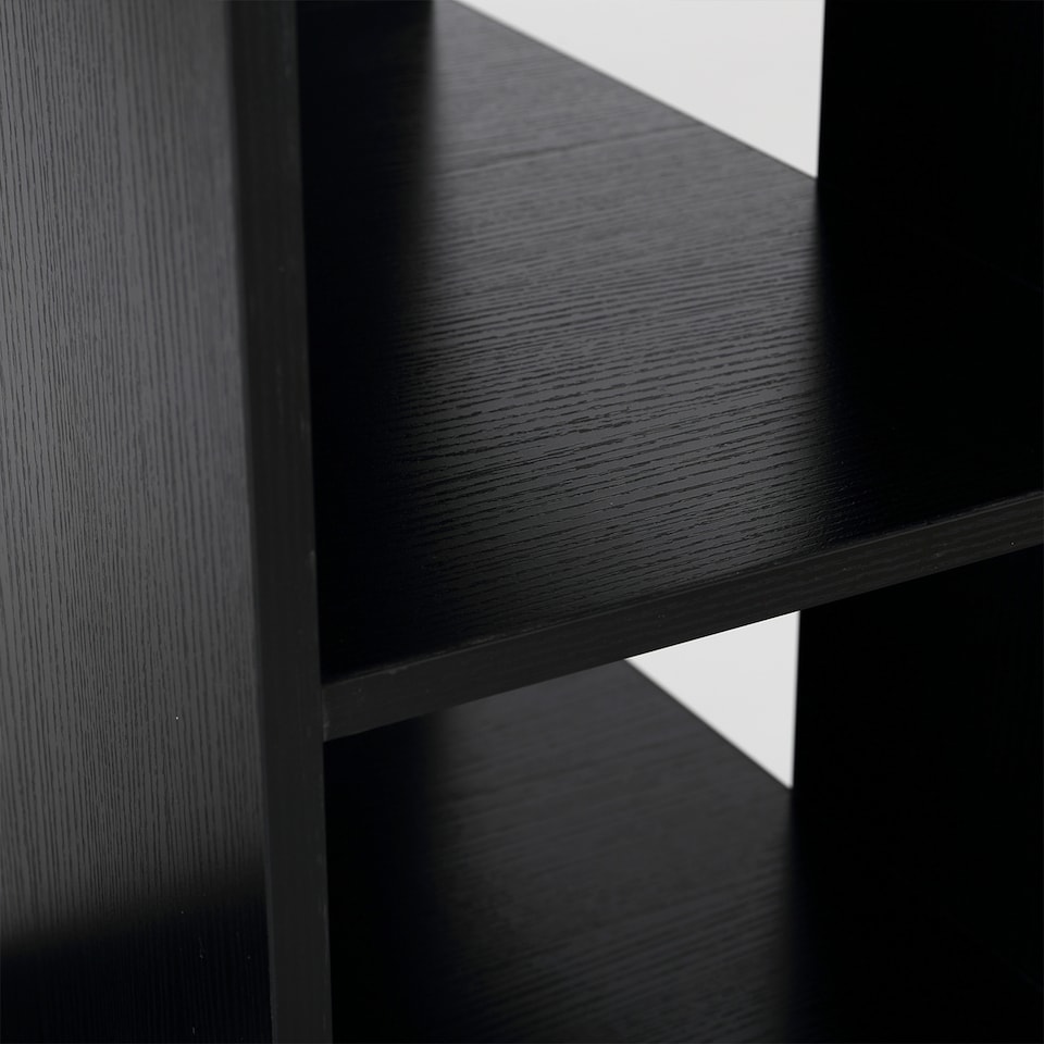 image 1 of HOMCOM Computer Desk with Drawers and Storage Shelves, Office Desk Writing Table with Printer Stand, Large Workstation for Study Play Work Home Office, 137 x 55 x 92cm, Black