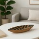 image 1 of Bantu Tribal Wooden Bowl Cream