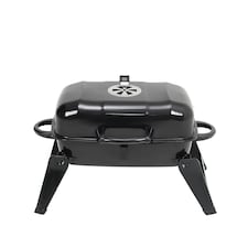 Living and Home Portable Charcoal Grill BBQ for Outdoor Patio - Black