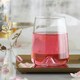 image 5 of LAV Terra Whiskey Glasses - 475ml - Clear - Pack of 6 Clear