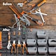 image 4 of VonHaus 44 Piece Wall Mounted Pegboard for Garage Storage