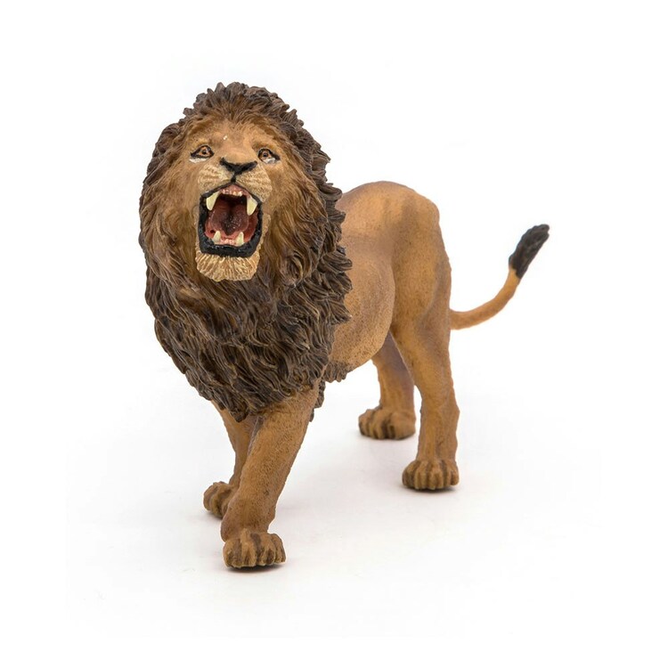 Papo Wild Animal Kingdom Roaring Lion Toy Figure