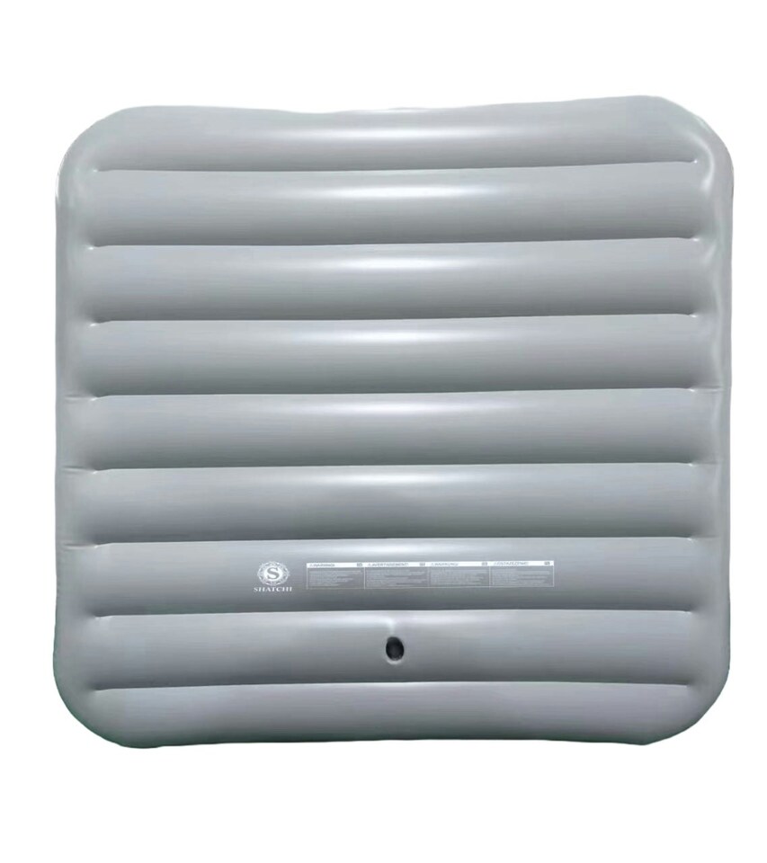 image 1 of Inflatable Square Bladder Fits All 4 Person Square Hot Tubs Up to 118cm - 110x110cm