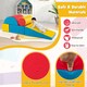 image 9 of COSTWAY 5 Pieces Kids Climb and Crawl Foam Play Set Educational Software