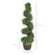 image 7 of HOMCOM Set of 2 Decorative Artificial Plants with Lavender and Pot, 115cm 