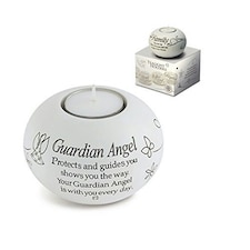 Said with Sentiment Tealight Holder - Guardian Angel | Multi