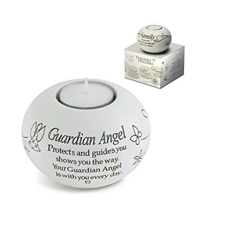 Said with Sentiment Tealight Holder - Guardian Angel | Multi
