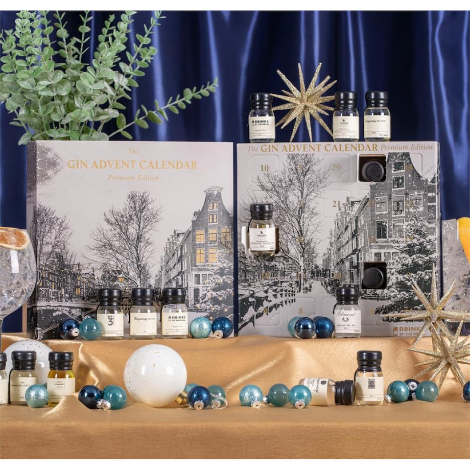 image 1 of Gin Advent Calendar - Premium Classic Edition - White Christmas | Clear