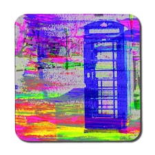 london post box (Coaster)