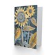 image 2 of Mandala Bloom Sunflower Botanical Nature Lover Floral Him Her Birthday Card