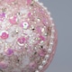 image 2 of 7cm Bauble Baby Pink - 3Pcs