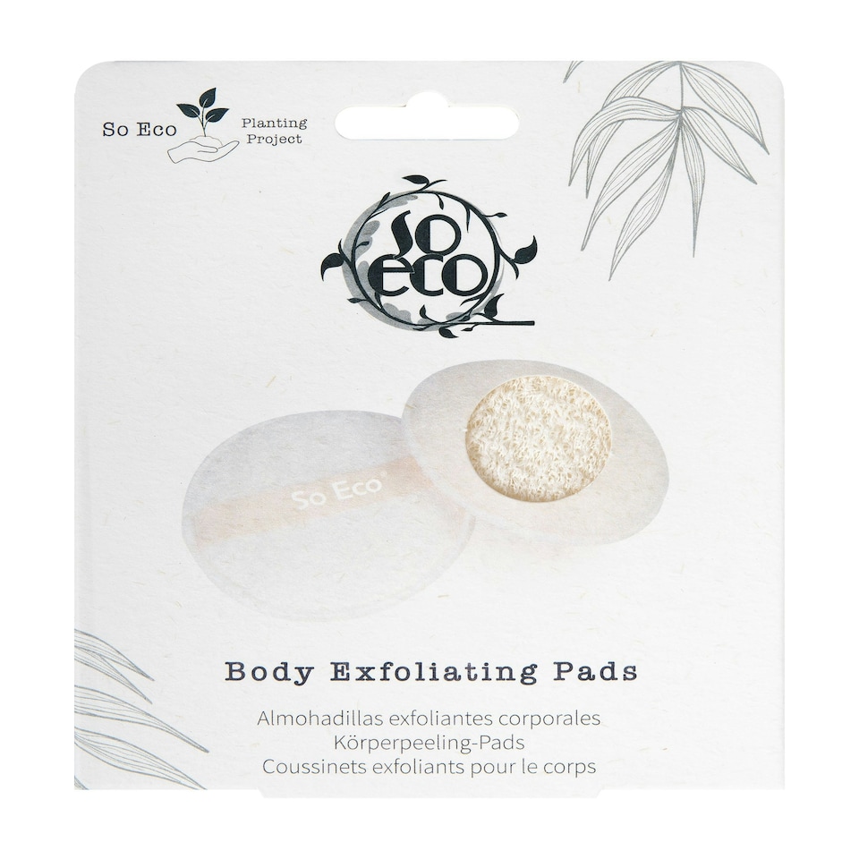 image 1 of So Eco Body Exfoliating Pads