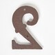 image 2 of Homescapes Cast Iron House number, 2