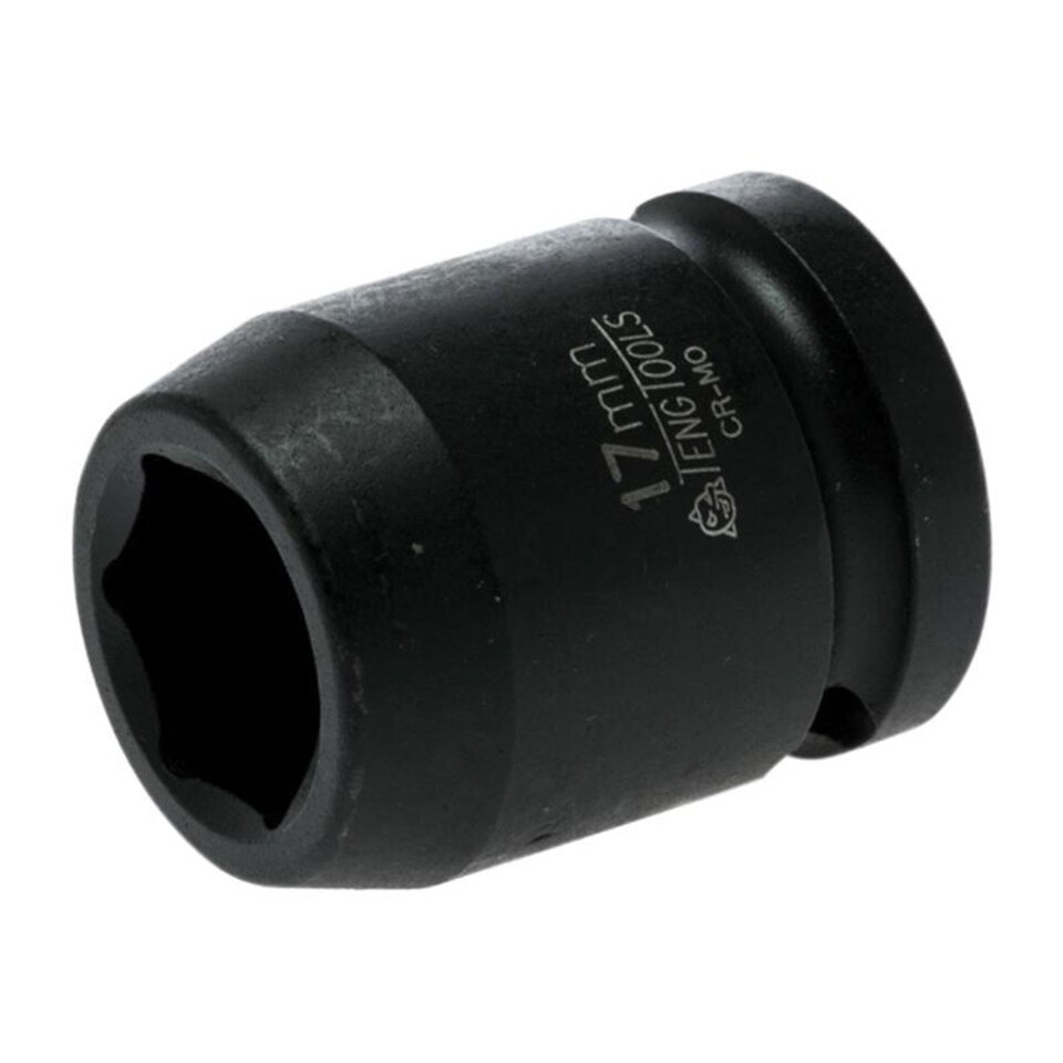 Teng Hexagon 6-point Impact Socket - Multi Colour - 17mm