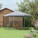image 2 of PawHut Walk-in Chicken Run w/ Cover, for 10-15 Chickens, Hens, Rabbits, Ducks