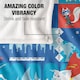 image 3 of DC Comics League Of Super Pets Character Collage Blanket - Multicoloured - One Size