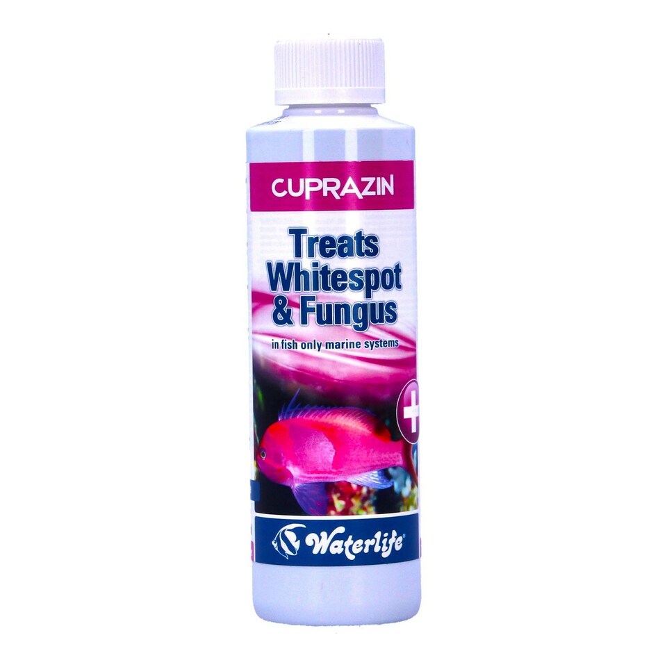 image 1 of WATERLIFE CUPRAZIN 250ML MARINE WHITESPOT TREATMENT