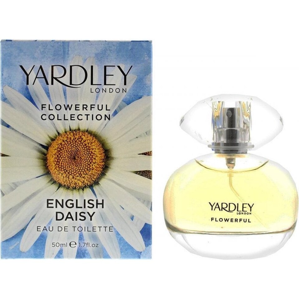 image 1 of Yardley Flowerful English Daisy 50ml Eau de Toilette Spray