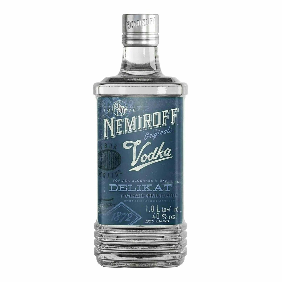 image 1 of Nemiroff Delikat Vodka