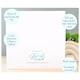 image 5 of Happy Birthday Husband Greeting Card. Minimal Script Watercolour Elegant Luxury