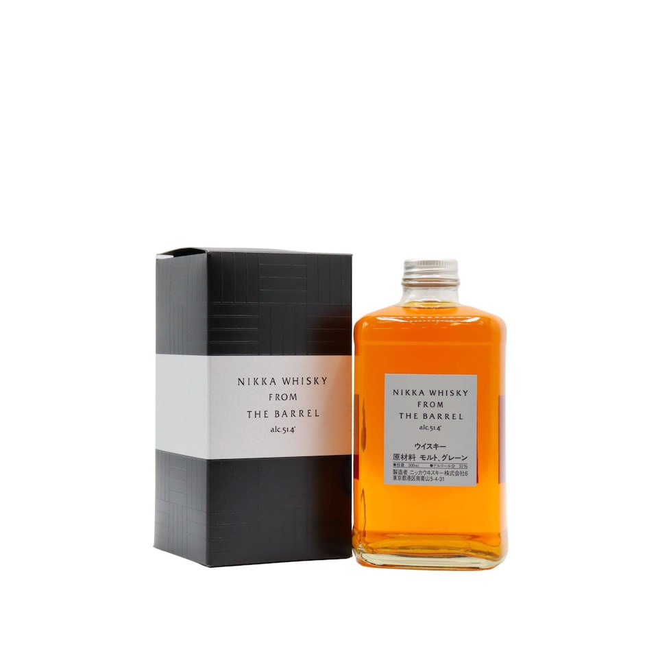 Nikka - From The Barrel Japanese Whisky - Tesco Groceries