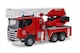 image 5 of Bruder Scania Super 560R Fire engine with ladder, waterpump and L S Detailed Vehicle & Playset Model