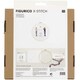 image 2 of Rico Design Yarn Figurico Embroidery Kit Girlfriend & Boyfriend Multi