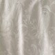 image 4 of Bridgerton By Catherine Lansfield Regal Birds Soft Velvet Duvet Cover Set Natural Cream | King