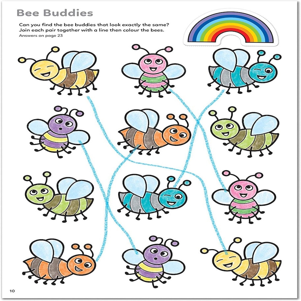 image 1 of Orchard Toys More Things To Do Sticker Activity Book