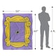image 5 of Friends Silky Door Supersoft Blanket | Purple | Purple/Yellow | One Size | 1
