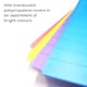 image 4 of Pack of 5 5"x3" 34 Sheets Spiral Note Pads