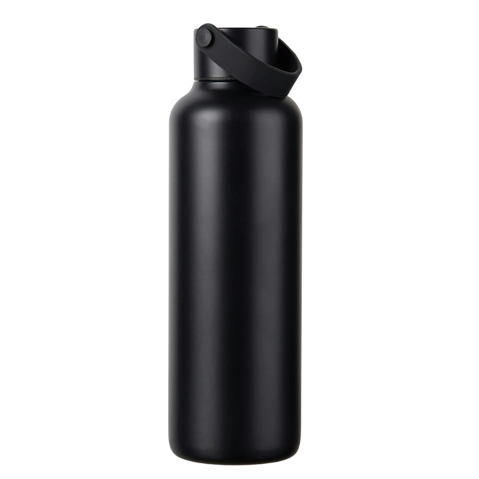 image 1 of XD Baltimore 600ml Water Bottle - Black - 23.5cm x 7.4cm Black | One Size