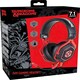 image 4 of Konix Dungeons and Dragons D20 7.1 LED Gaming Headset Red