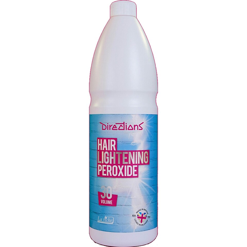 La Riche Directions Hair Lightening Peroxide 30 Volume 1 Litre N/A
