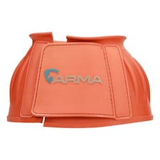 ARMA Touch Close Horse Overreach Boots - Orange - Cob