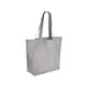 image 2 of XD Collection Recycled Canvas Undyed Tote Bag - Grey - One Size Grey