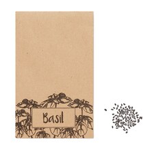 MidOcean Basilop Basil Herb Seeds | Brown | Beige | One Size | 1