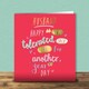 image 2 of Tolerated Each Other For Another Year - Husband Valentine's/ Anniversary Card