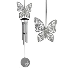 Woodstock Flourish Wind Chime - Butterfly
